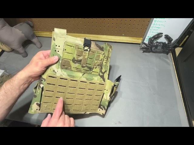 L4 Performance: L4PC Front Bag (Crye AVS, SPC and First Spear Compatible)