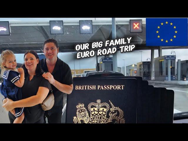 EPIC EUROPE ROAD TRIP OUR ADVENTURE BEGAINS