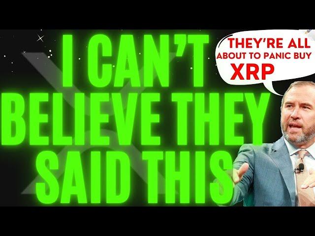 HUGE XRP MOVE INCOMING! If You Don't Buy XRP RIGHT NOW-You Will Be Paying $10 For One VERY VERY SOON