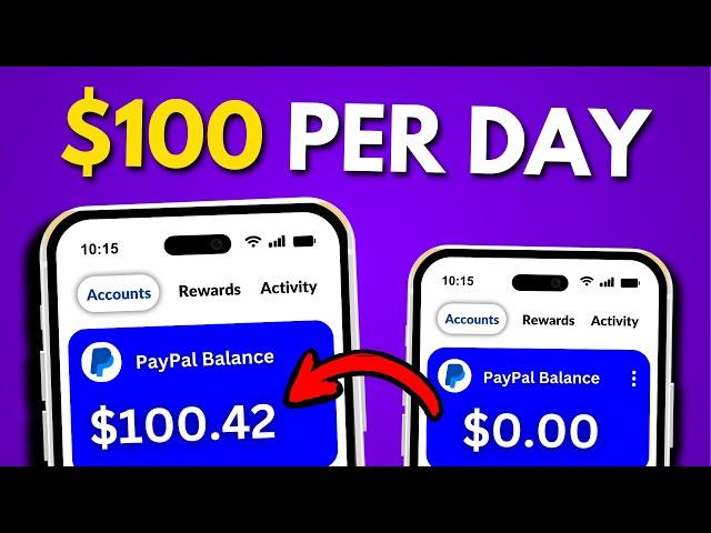 Easiest $100+ A Day  Make Money Online 2025