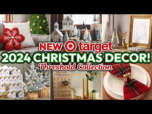 NEW 2024 TARGET CHRISTMAS DECOR  *JUST ARRIVED* | Target Christmas Decorations + Decorating Ideas