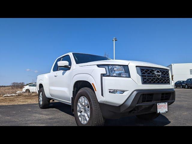 2023 Nissan Frontier SV King Cab 4WD Walk Around - Featuring SV Convenience and Technology Packages