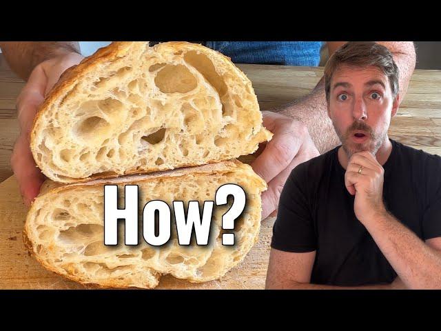 Open Crumb Tutorial | How to achieve the Best Open Crumb | Sourdough Masterclass