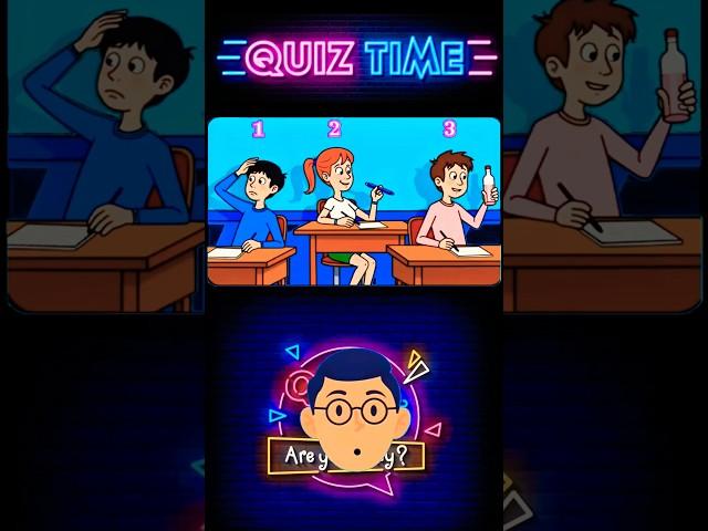 Challenge your mind!  #quiz #riddles #tiktokgame #quiztime #quizchallenge