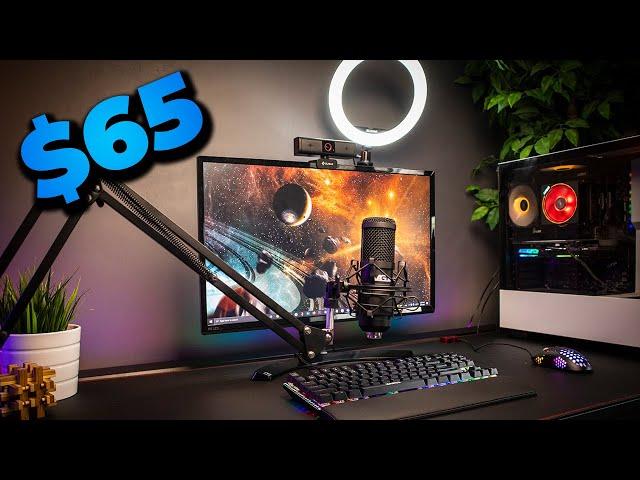 I Built a BUDGET Streaming Setup for $65