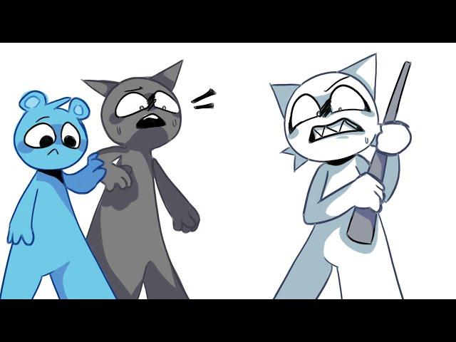 it gave birth meme (sprunki)