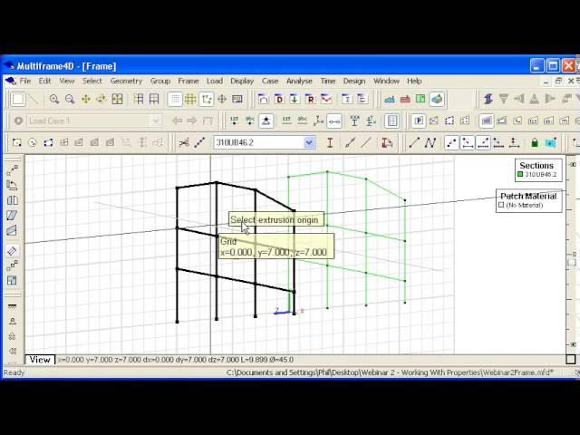 MAXSURF Multiframe - Master Slave