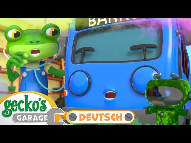 Achtsame Mechaniker｜30-minütige Zusammenstellung｜Geckos Garage｜LKW für Kinder