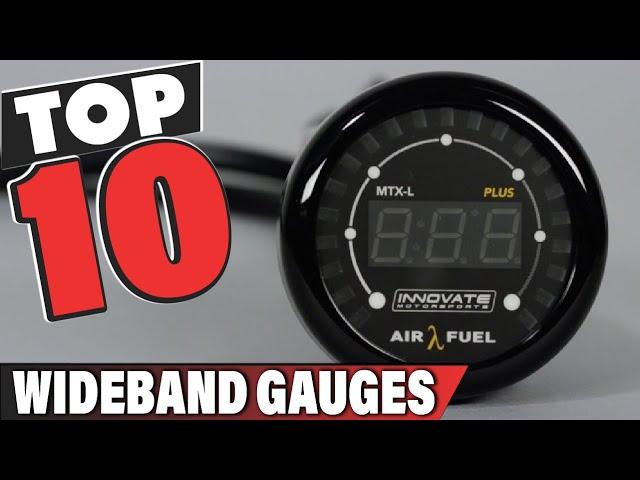 Best Wideband Gauge In 2024 - Top 10 Wideband Gauges Review