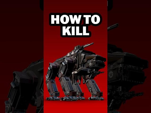 Briefing on Dealing with Automaton Factory Striders | Helldivers Lore