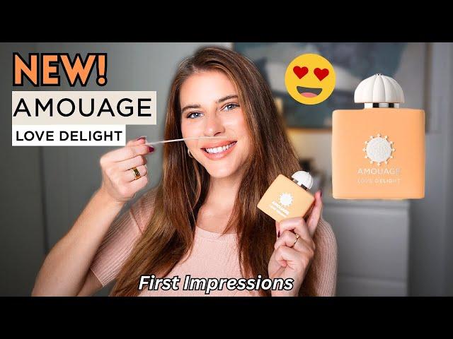 NEW AMOUAGE LOVE DELIGHT FIRST IMPRESSIONS & REVIEW: My Jaw DROPPED!