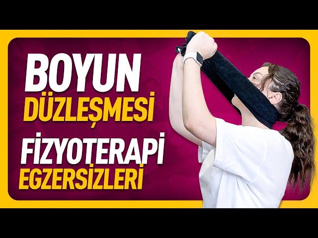 Boyun Düzleşmesi Egzersizleri