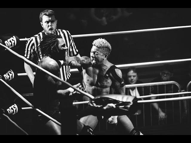 [ FULL MATCH ]  Lio Rush vs. Shane Strickland // DEFY2