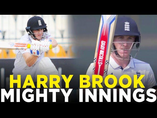 Harry Brook Fiery Fifty | Pakistan vs England | 1st Test Day 3, 2024 | PCB | M3G1K