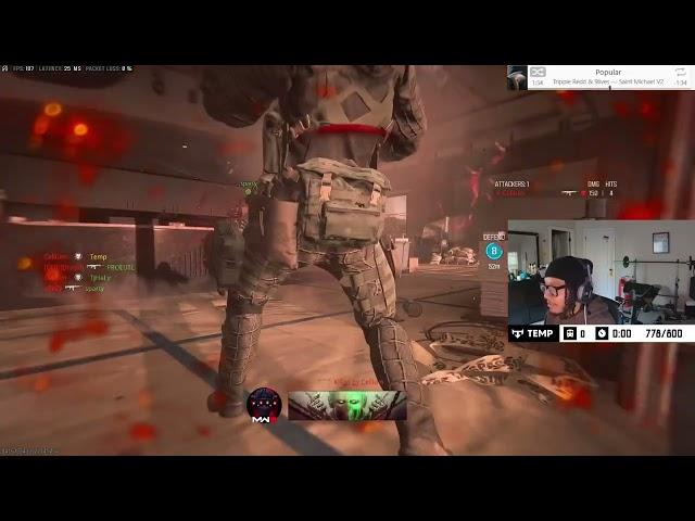 Temp RAGE QUITS Scrims vs Atlanta Faze !! Faze Cellium Still Snaking