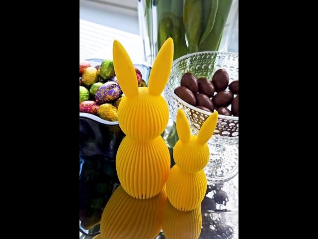 3D printed Easter Bunny