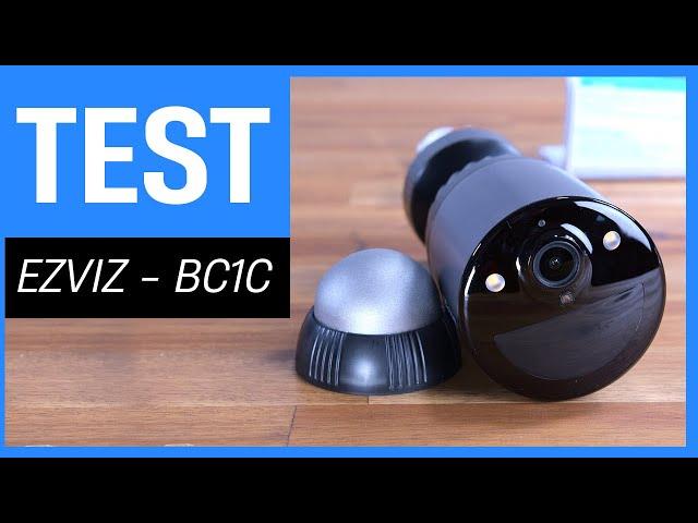 Die EZVIZ BC1C im Test - Überwachungskamera mit Akku und Licht