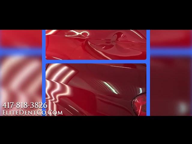 Auto Hail Damage Repair Springfield MO | Elite Dent Company - Dent Popping Compilation