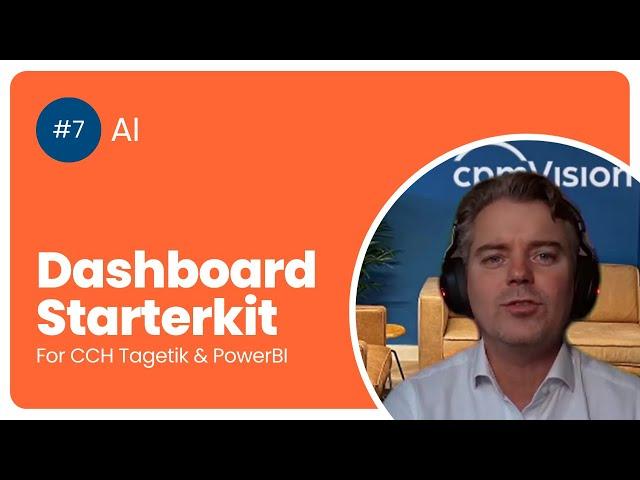 AI Reports | Dashboard for CCH Tagetik & PowerBi | #7