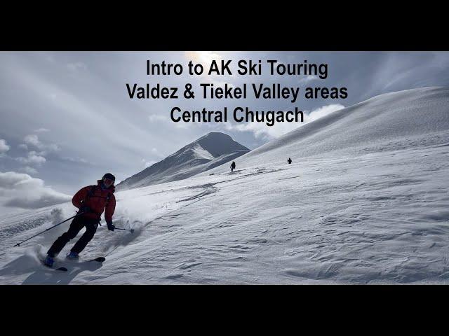 Guided Alaska Backcountry Skiing with Chugach Mountain Institute