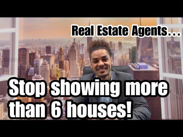 3 Steps to Show Houses More Efficiently (Real estate agents)
