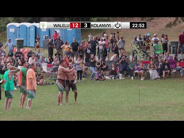 2023 Cherokee Mens Stickball Big Cove vs Hummingbirds