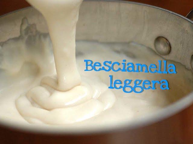 WHOLE WHEAT FLOUR BECHAMEL - HOMEMADE BY BENEDETTA