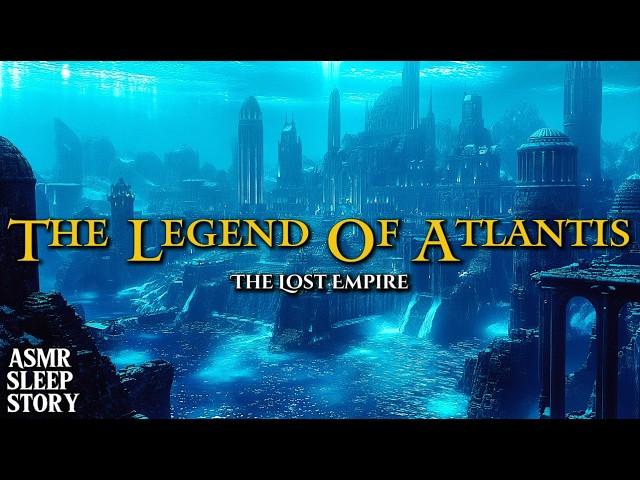 Legends of Atlantis | A Cozy ASMR Greek Mythology with Ambience