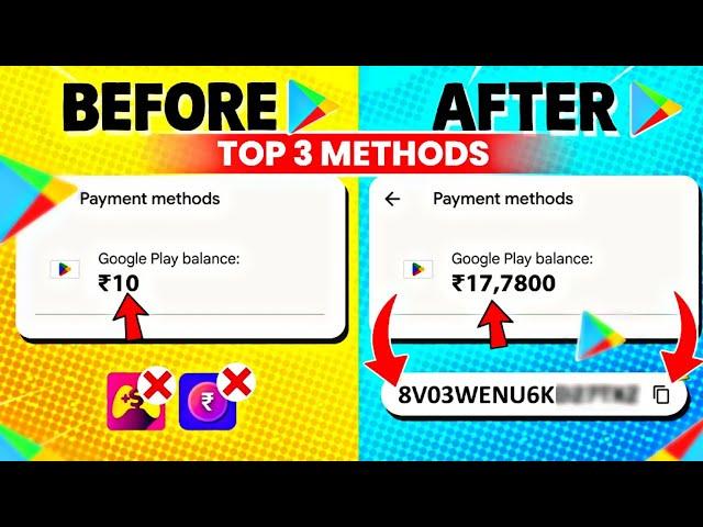 Top 3 - Free Redeem Code App 2025 | Google Play Redeem Code | Free Redeem Code