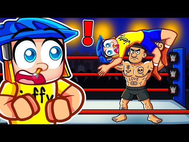 Jeffy Vs Gangsters In WWE!