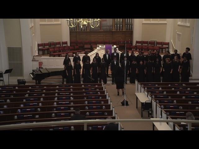 Overton High School’s CAPA Choir 2023 | “Great God A’mighty” by Jester Hairston