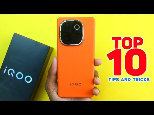 iQoo Z9s Pro Tips & Tricks || iQoo Z9s Pro 5G Top 10 Special Features