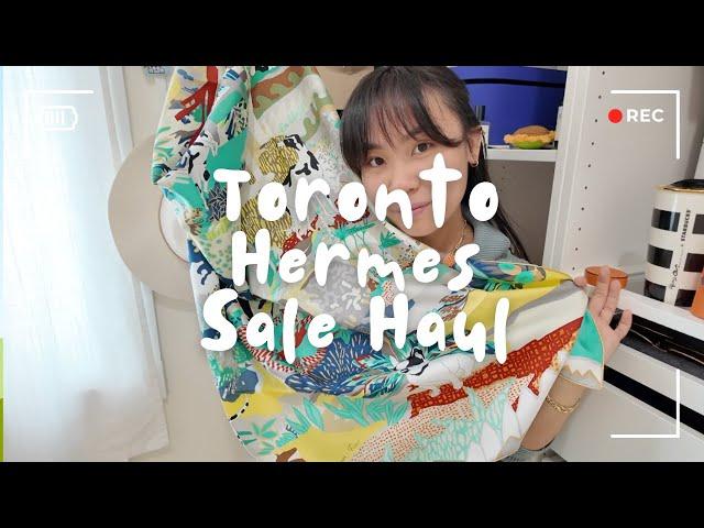 Toronto Hermes Exceptional Sale Haul!