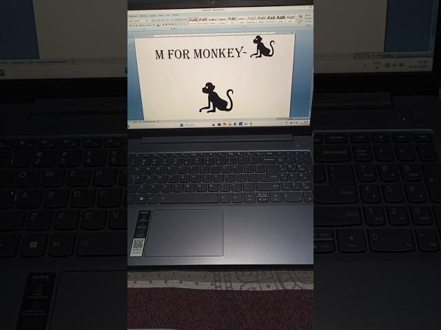 Monkey Symbol Ms Word Shortcut | Computer Course. #tech #computer #shorts