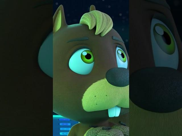  ARPO Has to Rescue Baby Daniel from the Aliens!  #shorts #arpo #robots