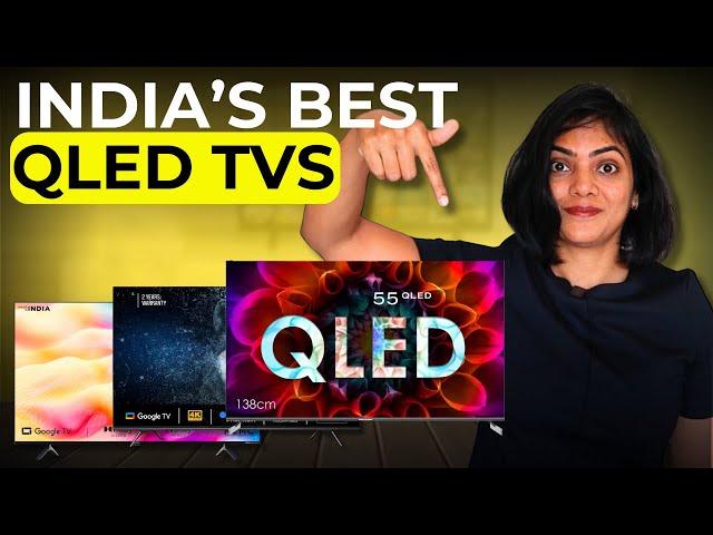 Best QLED TVs of 2024 | Hisense, VU, Sony, Samsung, TCL, and others compared