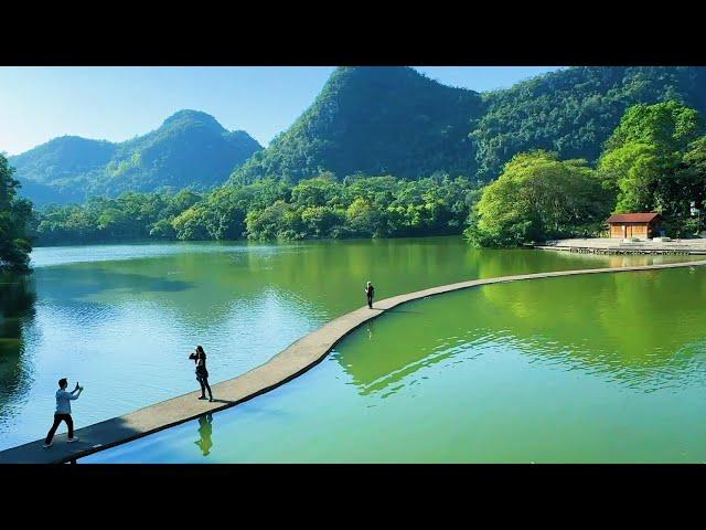 【回国旅居广西28】Breathtaking Scenery in Guangxi Liuzhou/美得醉心的奇山绿水 不如见一面/广西柳州龙潭公园/Liuzhou Longtan Park/柳州旅游