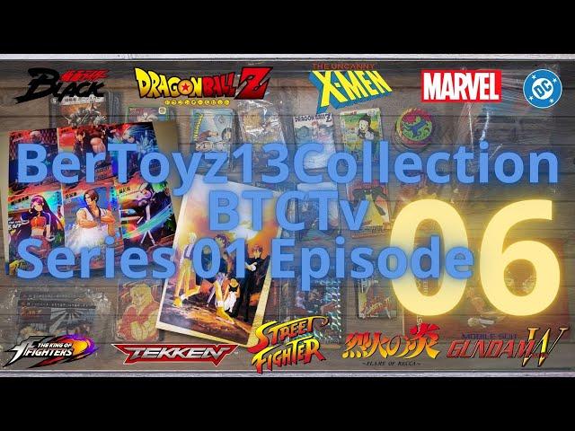 BTCTv Vlog #13 S01 Ep06 Gundam Wing & New King of Fighters 2002 VR Game Card Battle  &  Batang90's