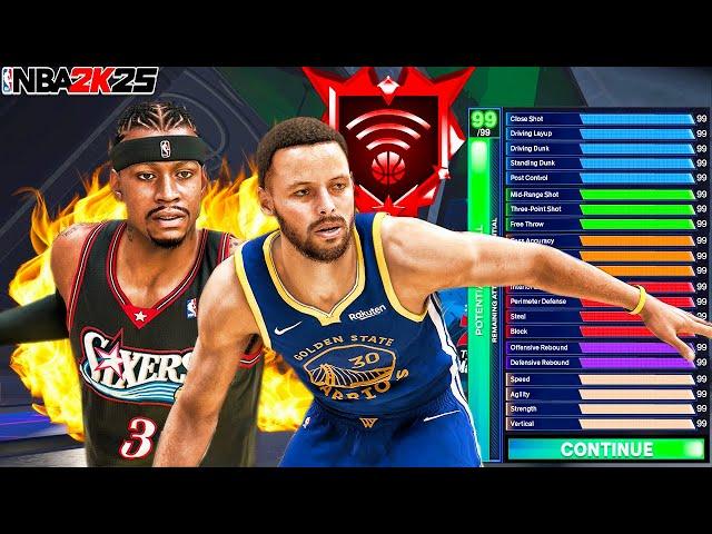 *NEW* BEST ALL-AROUND POINT GUARD BUILD ON NBA 2K25