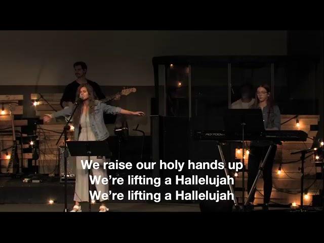 The Link Church Worship - Lifting a Hallelujah Live