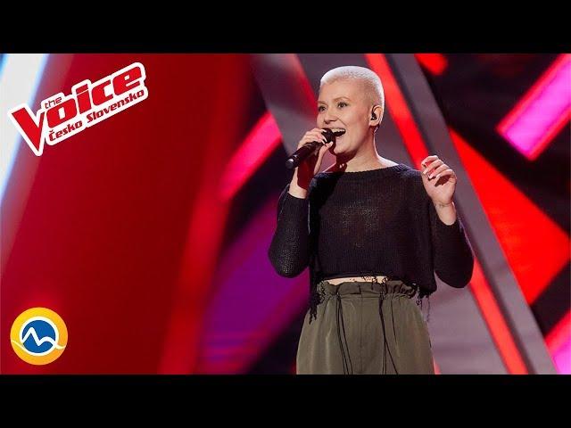 Ain’t Nobody (Felix Jaehn ft. Jasmine Thompson) - Laura Wengová - The Voice Czecho Slovakia 2019