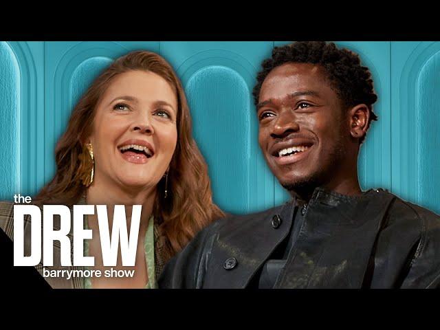 Damson Idris Was Dropped Off in South Central to Practice His Accent | The Drew Barrymore Show