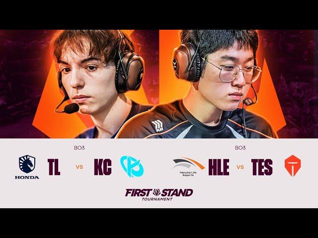 KARMINE CORP vs TEAM LIQUIDTOP ESPORTS vs HANWHA LIFE ESPORTSFIRST STANDBO3 FEARLESS