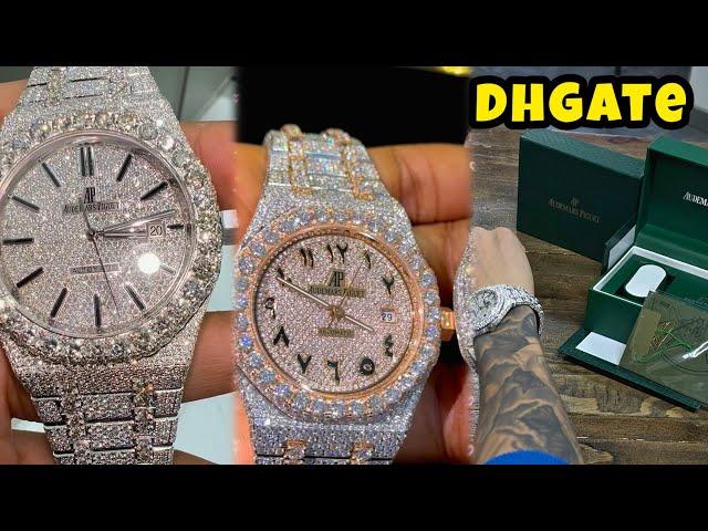 Viral Dhgate Moissanite Reselling Trend, Explained (free vendors in bio)
