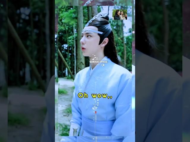 During their conversation, Yibo was amazed by Xiao Zhan #yizhan #xiaozhan #wangyibo #theuntamed
