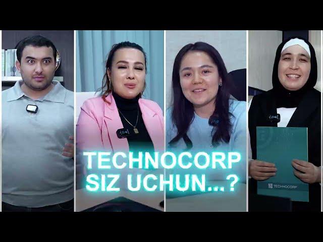 TECHNOCORP qanday tashkilot o'zi?