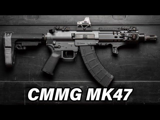 CMMG MK47 // AR15 that takes AK47 Mags!!?!?