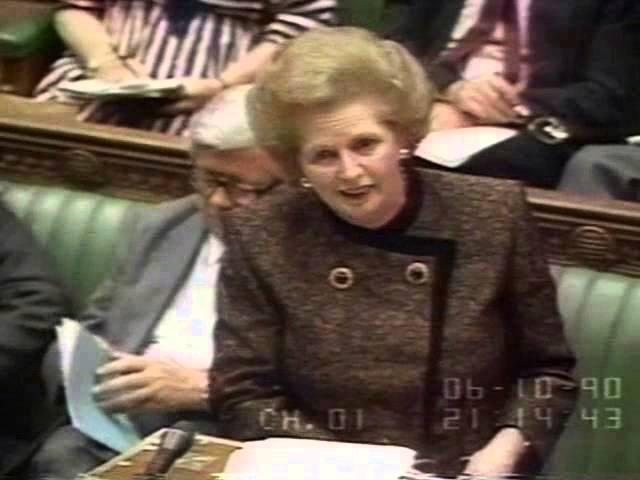 Margaret Thatcher On The Homeless