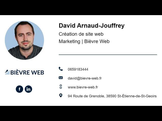 Créer une signature email pro pour Gmail ou autre | Tuto