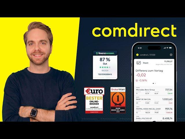 Comdirect Depot Erfahrungen & Test: ETF-Sparplan, Tagesgeld, alle Kosten, Tipps & Tutorial